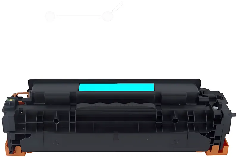 Kompatibel PRTHPCF381A Tonerkartusche cyan, 2.700 Seiten (ersetzt HP 312A/CF381A)