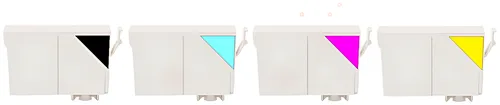 Kompatibel PRSET03U6MCVP Tintenpatrone MultiPack Bk,C,M,Y VE=4 (ersetzt Epson 603)