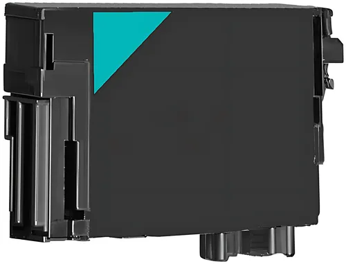Kompatibel PRIET3472 Tintenpatrone cyan, 950 Seiten (ersetzt Epson 34XL)