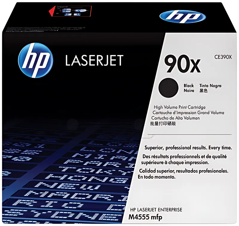 HP CE390X/90X Tonerkartusche schwarz, 24.000 Seiten ISO/IEC 19752