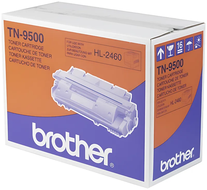 Brother TN-9500 Tonerkartusche schwarz, 11.000 Seiten/5%