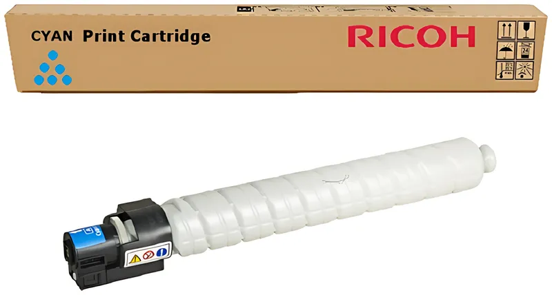 Ricoh 841654 Toner cyan, 18.000 Seiten ISO/IEC 19752