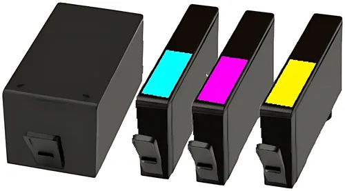Kompatibel PRSHP3HZ51AEMCVP Tintenpatrone MultiPack Bk,C,M,Y VE=4 (ersetzt HP 903XL)