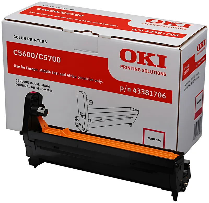 OKI 43381706 Drum Kit magenta, 20.000 Seiten