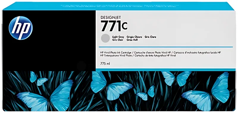 HP 771C Tintenpatrone Grau