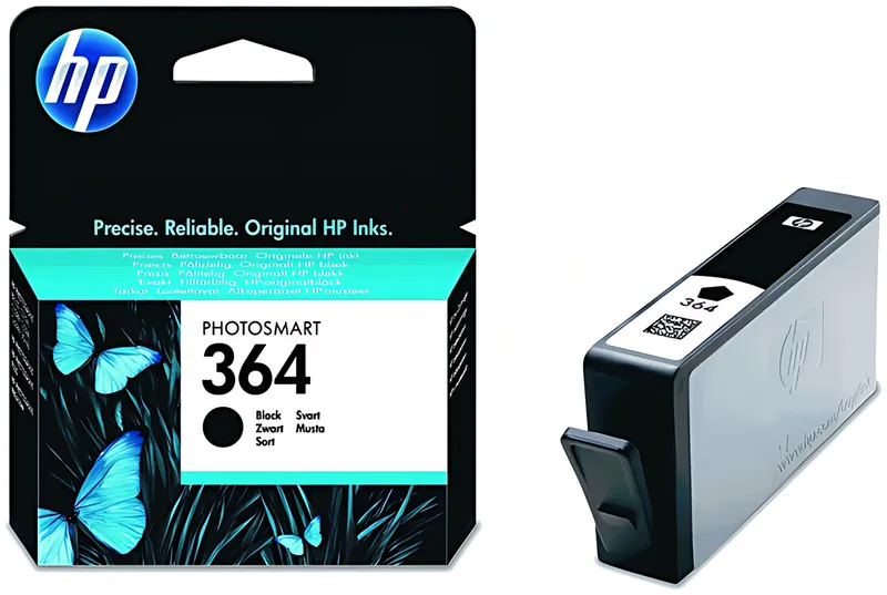 HP 364 CB316EE normalschwarz
