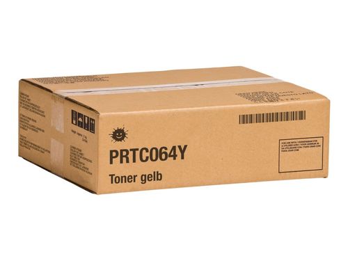 Kompatibel PRTC064Y Tonerkartusche gelb, 5.000 Seiten (ersetzt Canon 064)