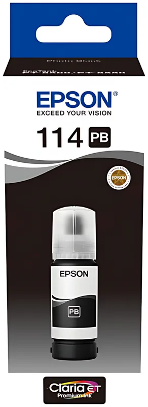 Epson 114 Photoschwarz Tintenflasche