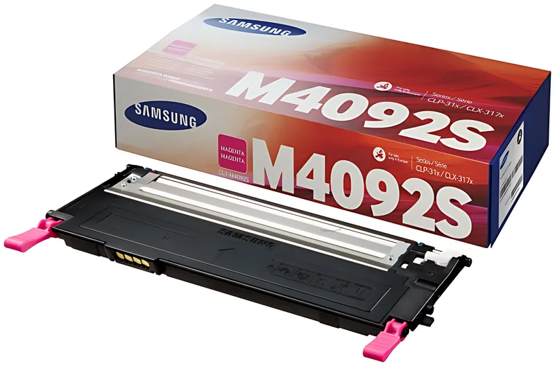 Samsung CLT-M4092S/ELS/M4092S Toner magenta, 1.000 Seiten/5%