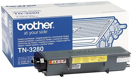 Brother TN-3280 Toner-Kit, 8.000 Seiten ISO/IEC 19752