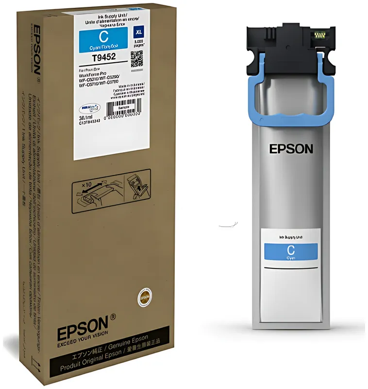 Epson T9452 High-Capacity cyan