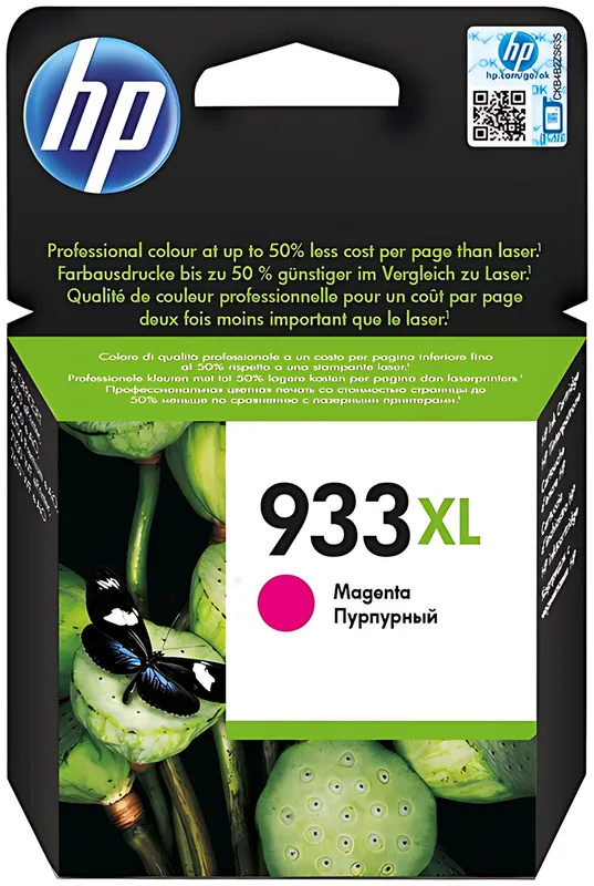 HP 933XL magenta Tintenpatrone