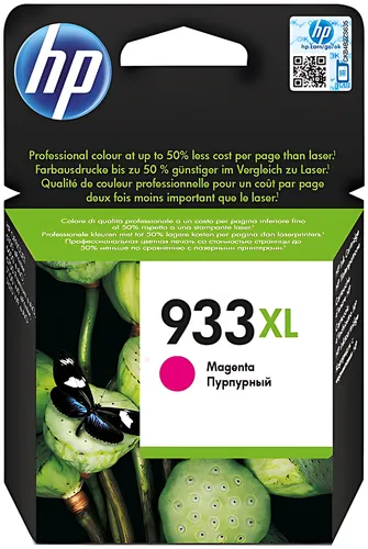HP CN055AE/933XL Tintenpatrone magenta High-Capacity, 825 Seiten ISO/IEC 24711 9ml
