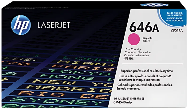 HP 646A Magenta Toner