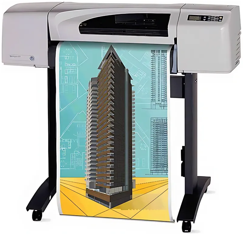 HP DesignJet 500 Plotter