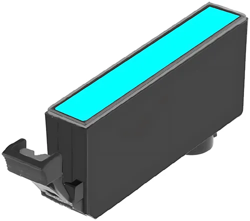 Kompatibel PRICCLI526C Tintenpatrone cyan, 850 Seiten 10ml (ersetzt Canon CLI-526C)