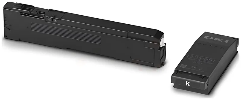 OKI 09006130 Toner-Kit schwarz, 7.000 Seiten ISO/IEC 19752