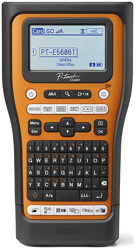 Brother P-Touch E-560 Serie