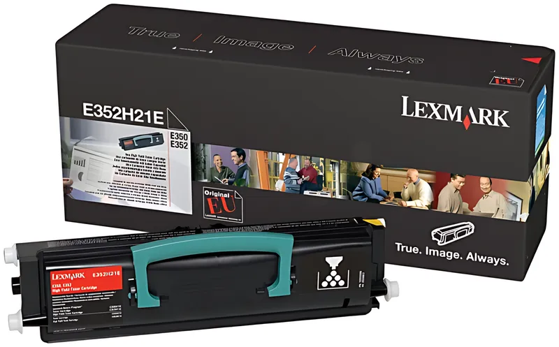 Lexmark E352H21E Toner-Kit, 9.000 Seiten/5%