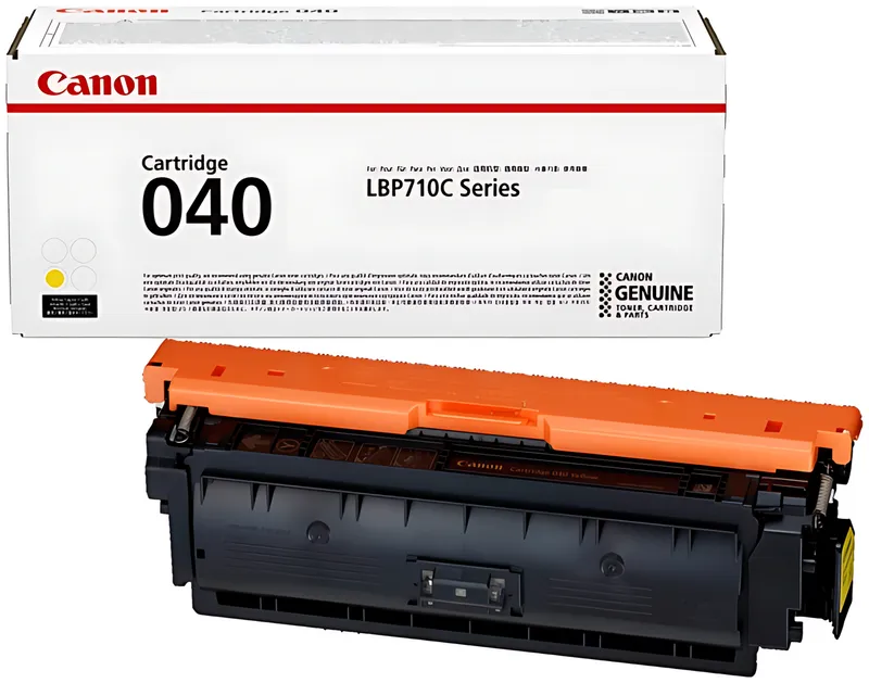 Canon 040 Toner Gelb