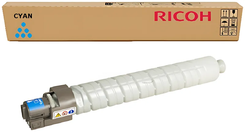 Ricoh 888611/TYPE C4500C Toner cyan, 17.000 Seiten/5%